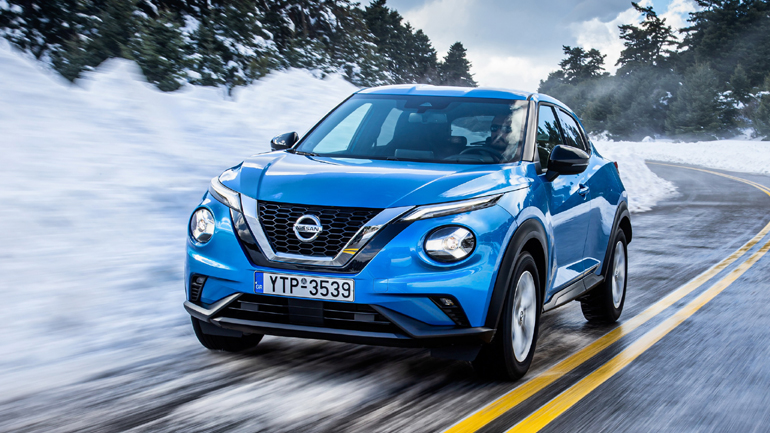 Το Nissan juke δεν θα κυκλοφορήσει με κινητήρα diesel